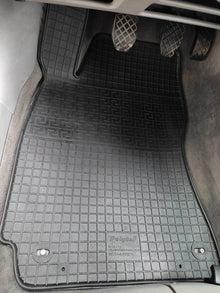 Rubber Floor Mats (4 pcs, Polytep) for Volkswagen Passat B5 1997-2005 - image 1