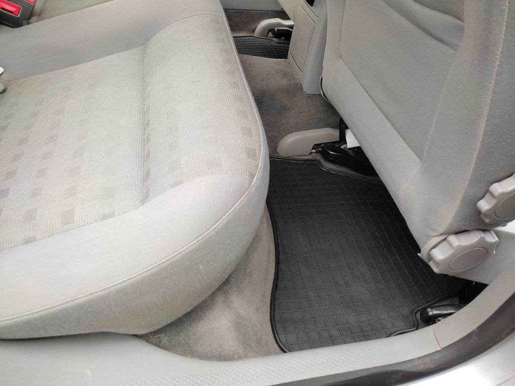 Rubber mats (4 pieces, Polytep) for Volkswagen Passat B5 1997-2005 - Reelken Auto