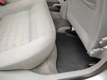 Rubber mats (4 pieces, Polytep) for Volkswagen Passat B5 1997-2005 - Reelken Auto