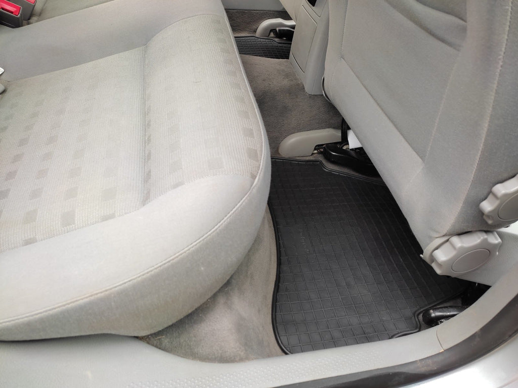 Rubber Floor Mats (4 pcs, Polytep) for Volkswagen Passat B5 1997-2005 - image 6