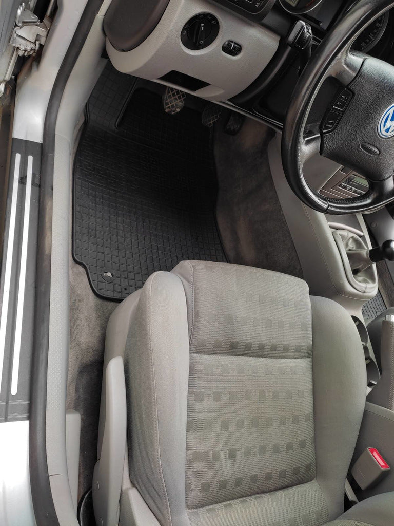 Rubber Floor Mats (4 pcs, Polytep) for Volkswagen Passat B5 1997-2005 - image 7