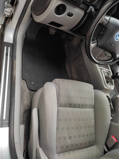 Rubber Floor Mats (4 pcs, Polytep) for Volkswagen Passat B5 1997-2005 - image 7