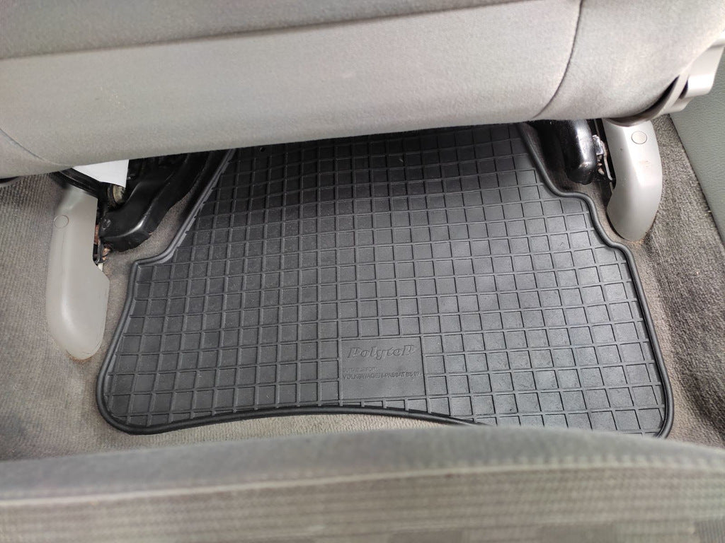 Rubber Floor Mats (4 pcs, Polytep) for Volkswagen Passat B5 1997-2005 - image 4