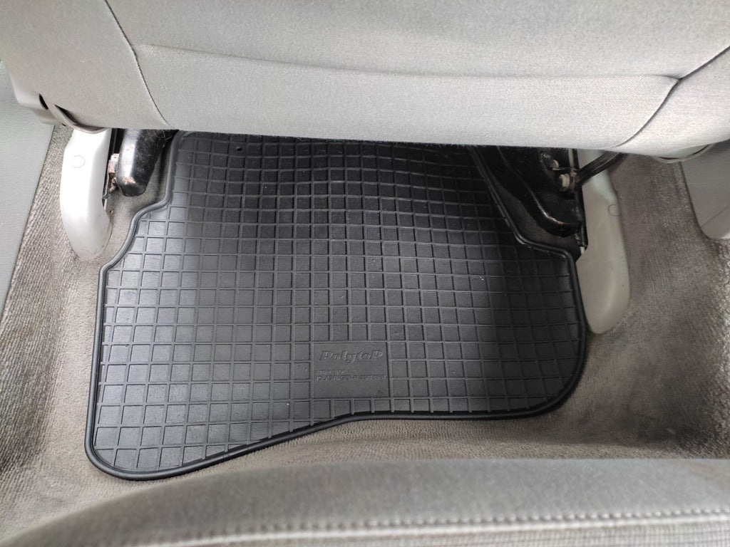 Rubber Floor Mats (4 pcs, Polytep) for Volkswagen Passat B5 1997-2005 - image 5