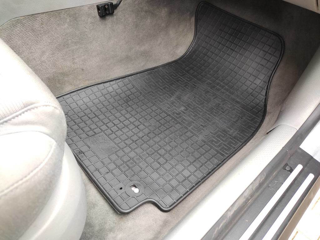 Rubber mats (4 pieces, Polytep) for Volkswagen Passat B5 1997-2005 - Reelken Auto