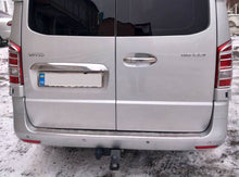 Foot pads (2 pcs, layer) for Mercedes Vito / V-class W447 2014↗ year - Reelken Auto