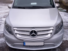 Grille Covers 2014-2020 (5 pcs, Stainless Steel) for Mercedes Vito/V-class W447 2014- - image 1