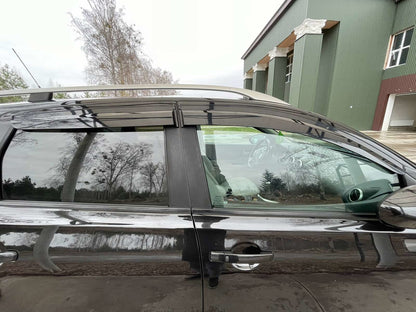 Window Deflectors (4 pcs, Sunplex Sport) for Nissan Qashqai 2010-2014 - image 3