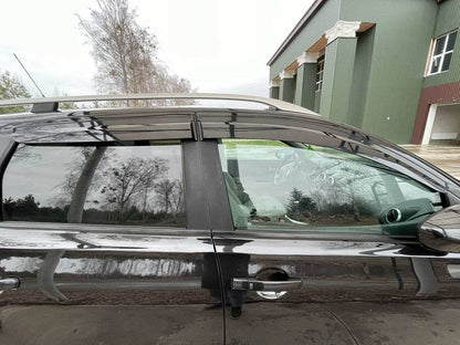 Windbreakers (4 pcs, Sunplex Sport) for Nissan Qashqai 2010-2014 - Reelken Auto