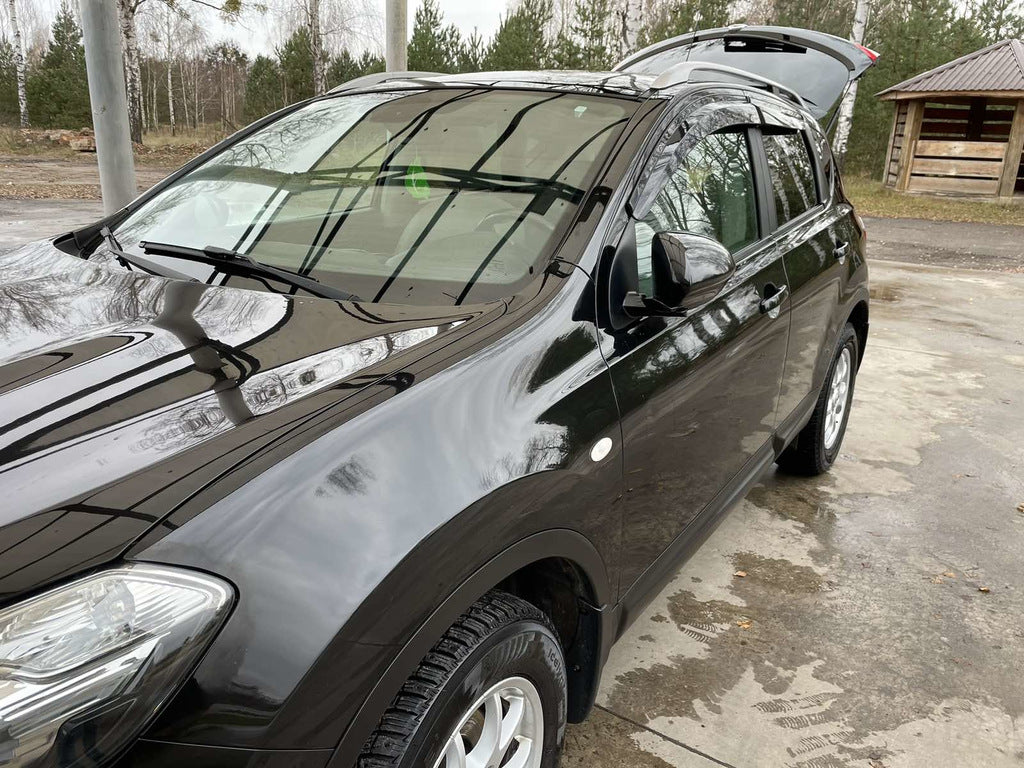 Window Deflectors (4 pcs, Sunplex Sport) for Nissan Qashqai 2010-2014 - image 6
