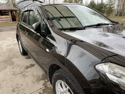 Window Deflectors (4 pcs, Sunplex Sport) for Nissan Qashqai 2007-2010 - image 6