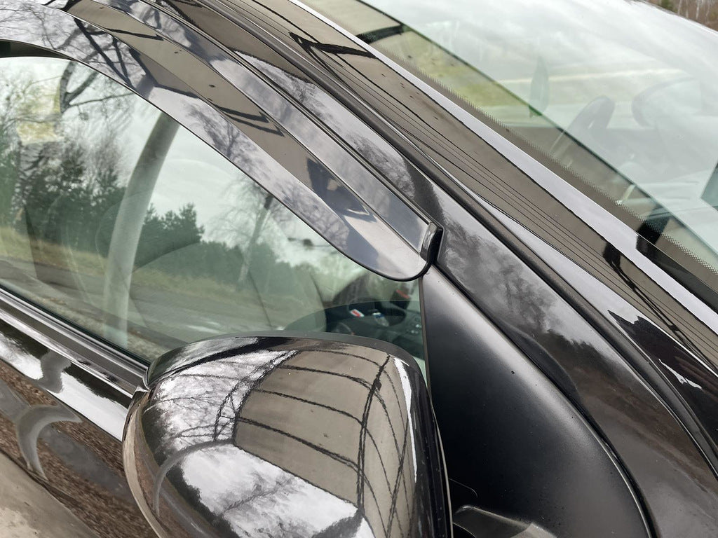 Window Deflectors (4 pcs, Sunplex Sport) for Nissan Qashqai 2007-2010 - image 4