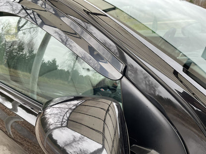 Window Deflectors (4 pcs, Sunplex Sport) for Nissan Qashqai 2007-2010 - image 4