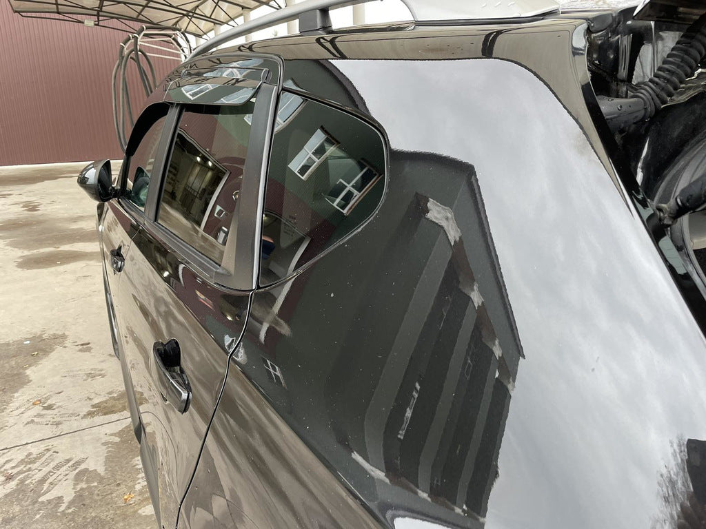 Window Deflectors (4 pcs, Sunplex Sport) for Nissan Qashqai 2010-2014 - image 7