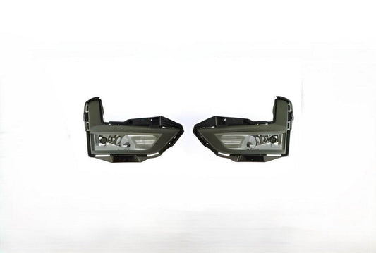 Fog lights 2017-2021 (full set) for Nissan X-trail T32 / Rogue 2014-2021 - Reelken Auto
