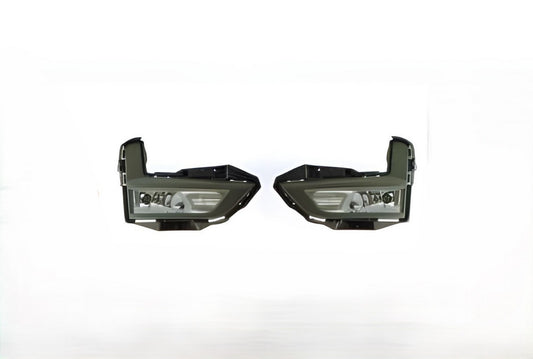 Fog Lights 2017-2021 (Full Kit) for Nissan X-trail T32/Rogue 2014-2021 - image 1