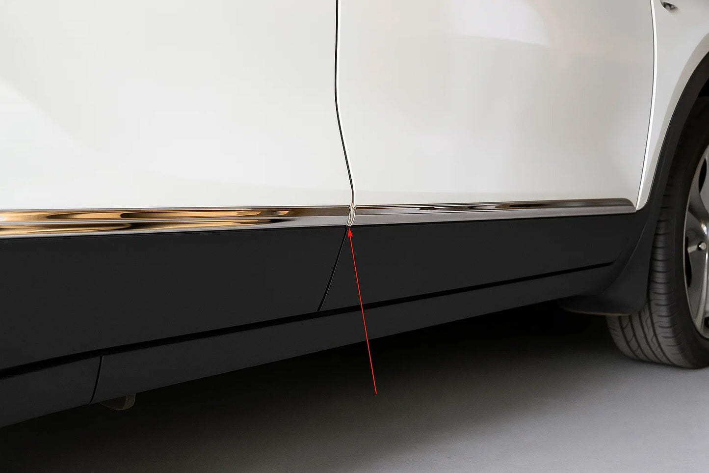 Door Moldings Libao (4 pcs, plastic) for Opel Mokka 2012-2021 - image 3