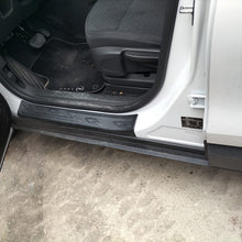 Door Sill Covers EuroCap (4 pcs, ABS) for Opel Crossland X 2017-2024 - image 1