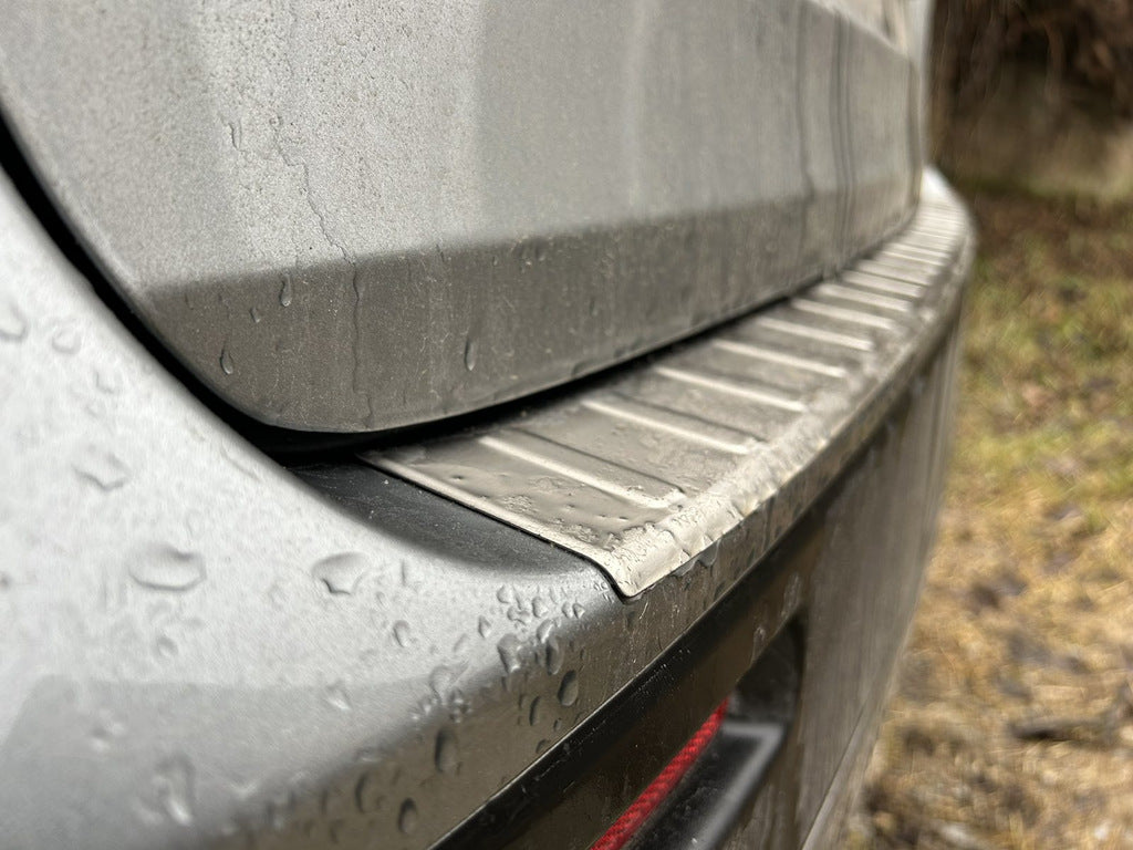 Cover on the rear bumper Carmos (stainless steel)  for Suzuki Vitara 2015↗ - image 3