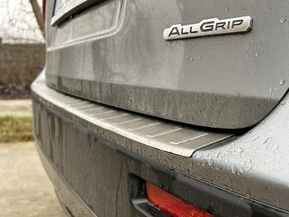 Cover on the rear bumper Carmos (stainless steel)  for Suzuki Vitara 2015↗ - image 2