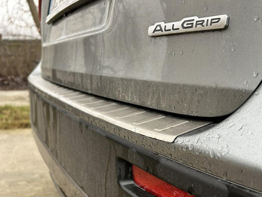Cover on the rear bumper Carmos (stainless steel)  for Suzuki Vitara 2015↗ - image 2