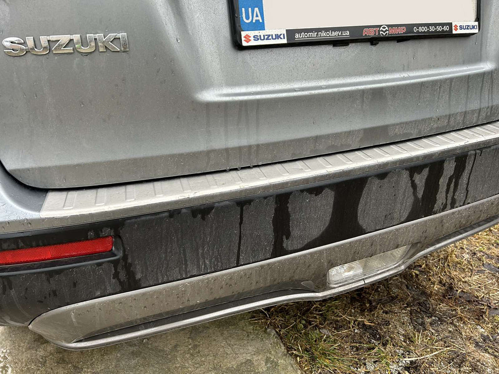 Rear Bumper Protector Carmos Stainless Steel for Suzuki Vitara 2015- - image 7