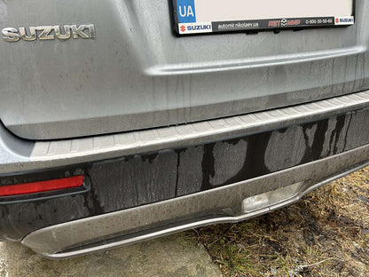 Rear Bumper Protector Carmos Stainless Steel for Suzuki Vitara 2015- - image 7