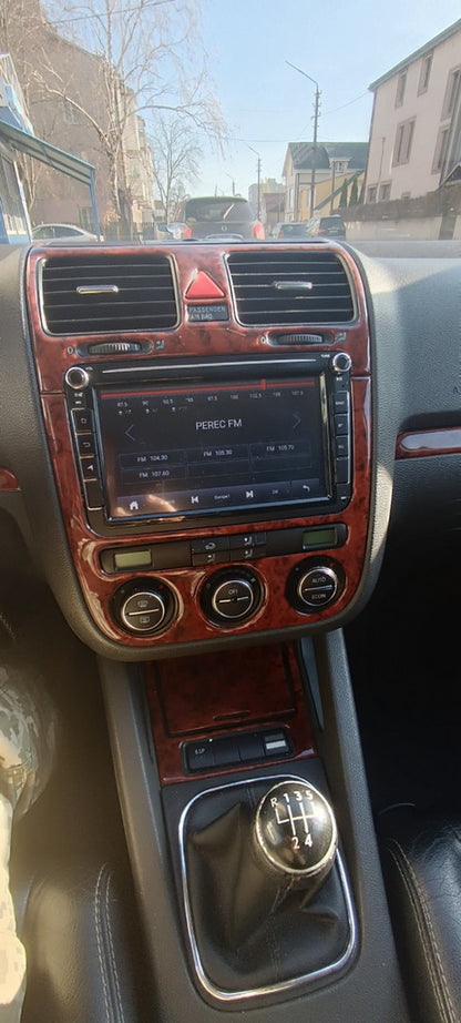 Dashboard Trim Covers for Volkswagen Golf 5 2003-2009 - image 4