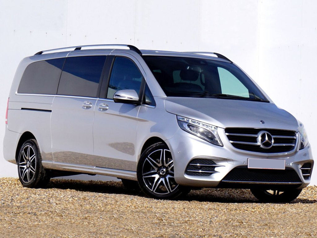 AMG side sills (ExtraLong, 2 sliding doors) for Mercedes Vito / V-class W447 2014↗ year - image 1