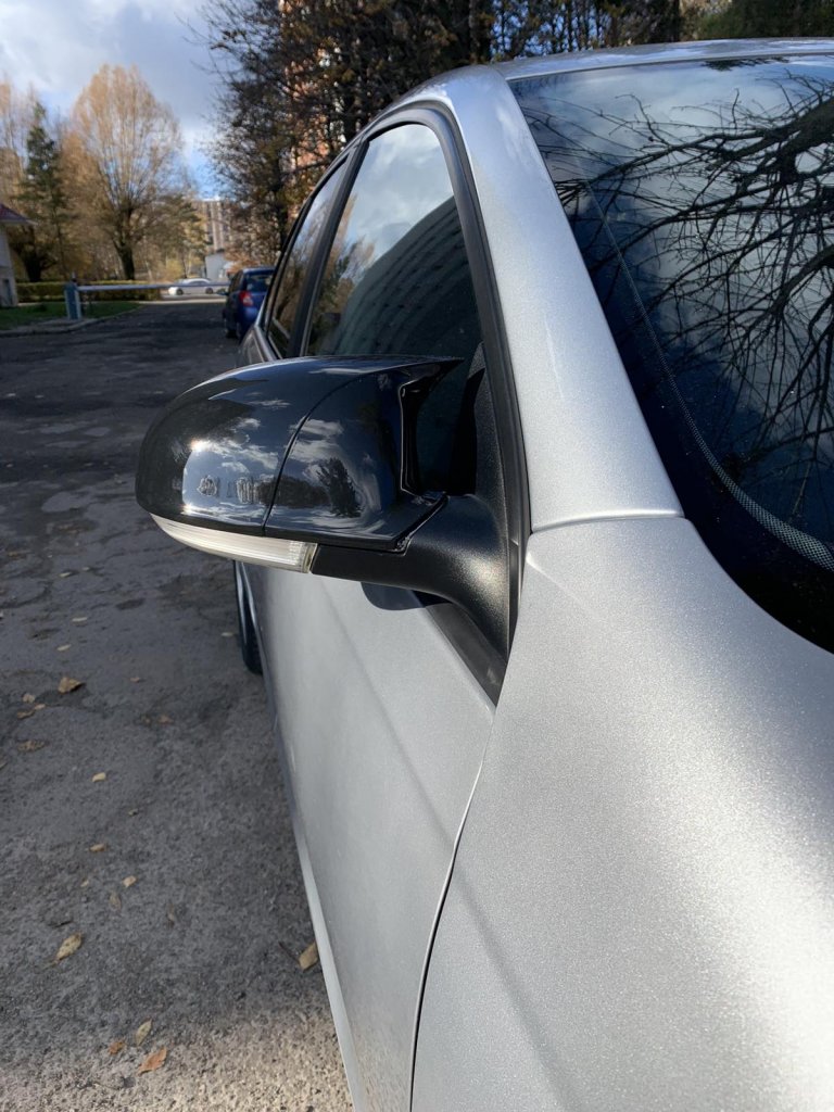 Mirror Covers 2004-2010 (RLine-Look, 2 pcs) for Volkswagen Sharan 1995-2010 - image 5