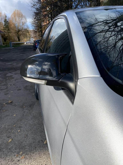 Mirror covers RLine-Look (2003-2005, 2 pcs.) for Volkswagen Passat B5 1997-2005 - Reelken Auto