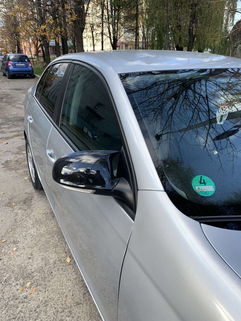 Mirror Covers RLine-Look (2 pcs) for Volkswagen Golf 5 2003-2009 - image 8