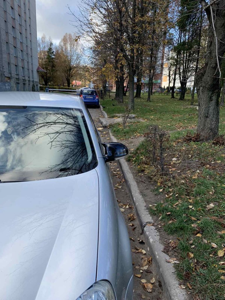 Mirror Covers RLine-Look (2 pcs) for Volkswagen Jetta 2006-2011 - image 4