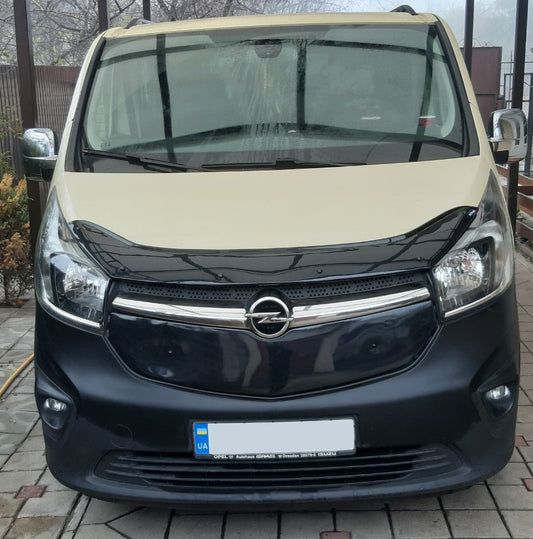 Winter cover on the grille for Opel Vivaro 2015-2019 - image 1