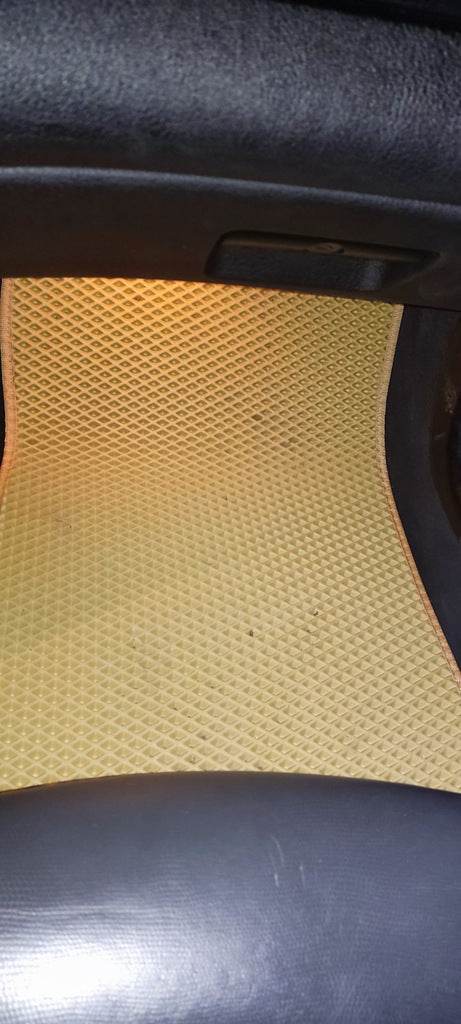 EVA mats (beige) for BMW 3 series E-46 1998-2006 - Reelken Auto