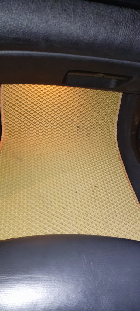 EVA Floor Mats (Beige) for BMW 3 Series E-46 1998-2006 - image 4