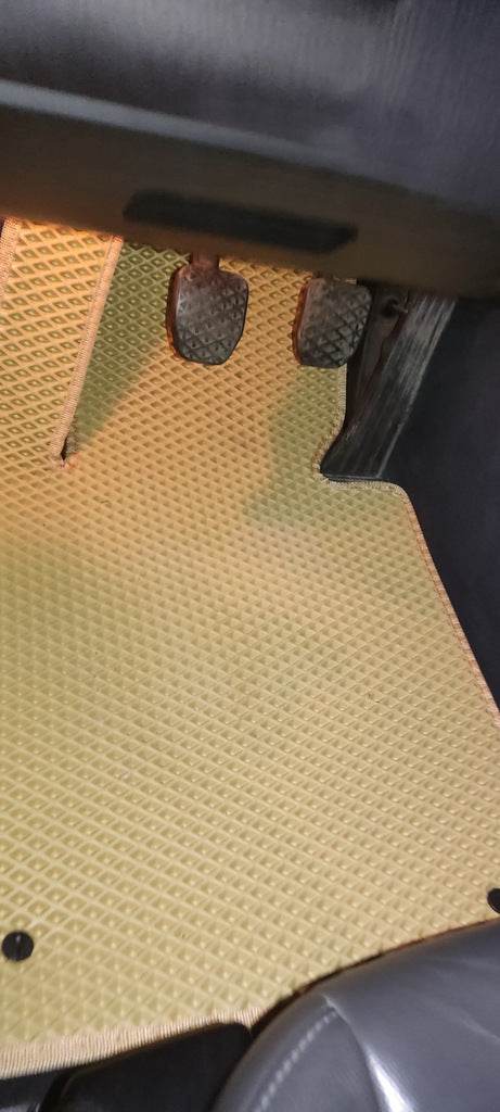 EVA mats (beige) for BMW 3 series E-46 1998-2006 - Reelken Auto