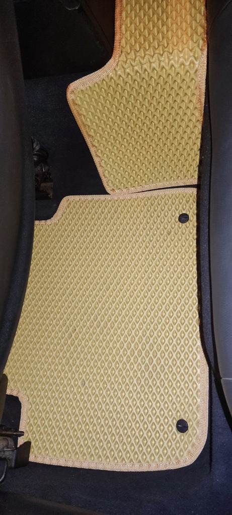 EVA mats (beige) for BMW 3 series E-46 1998-2006 - Reelken Auto