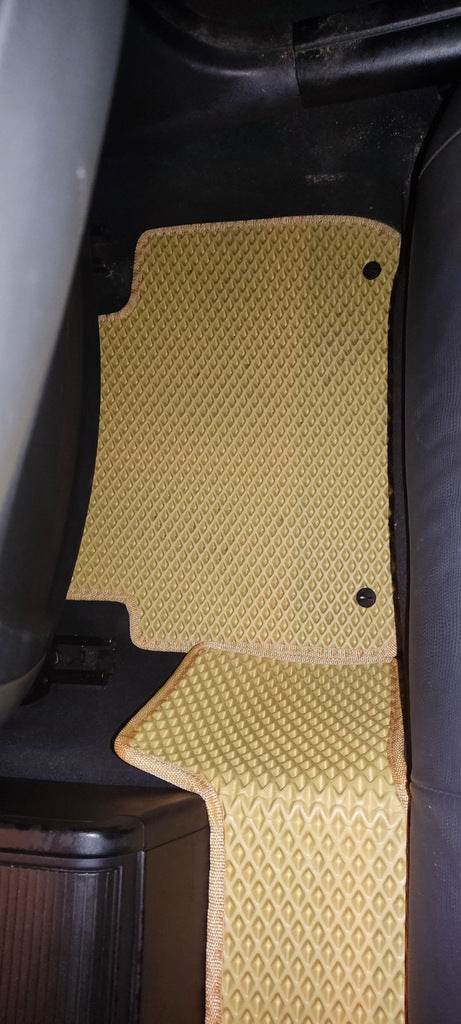 EVA mats (beige) for BMW 3 series E-46 1998-2006 - Reelken Auto