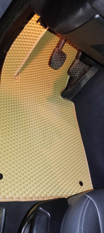 EVA Floor Mats (Beige) for BMW 3 Series E-46 1998-2006 - image 3