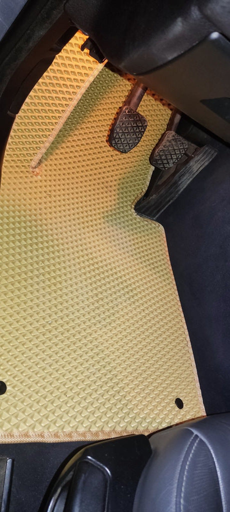 EVA Floor Mats (Beige) for BMW 3 Series E-46 1998-2006 - image 3