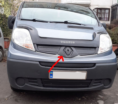 Winter top grille for Renault Trafic 2001-2015 - image 1