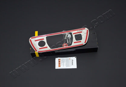 Rear handle cover (for camera, stainless steel) for Nissan Navara/NP300 2016- - image 3