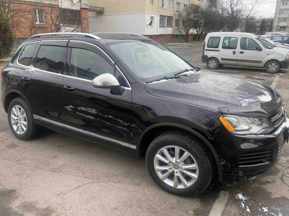 Mirror Covers (2 pcs, Stainless Steel) for Volkswagen Touareg 2010-2018 - image 4