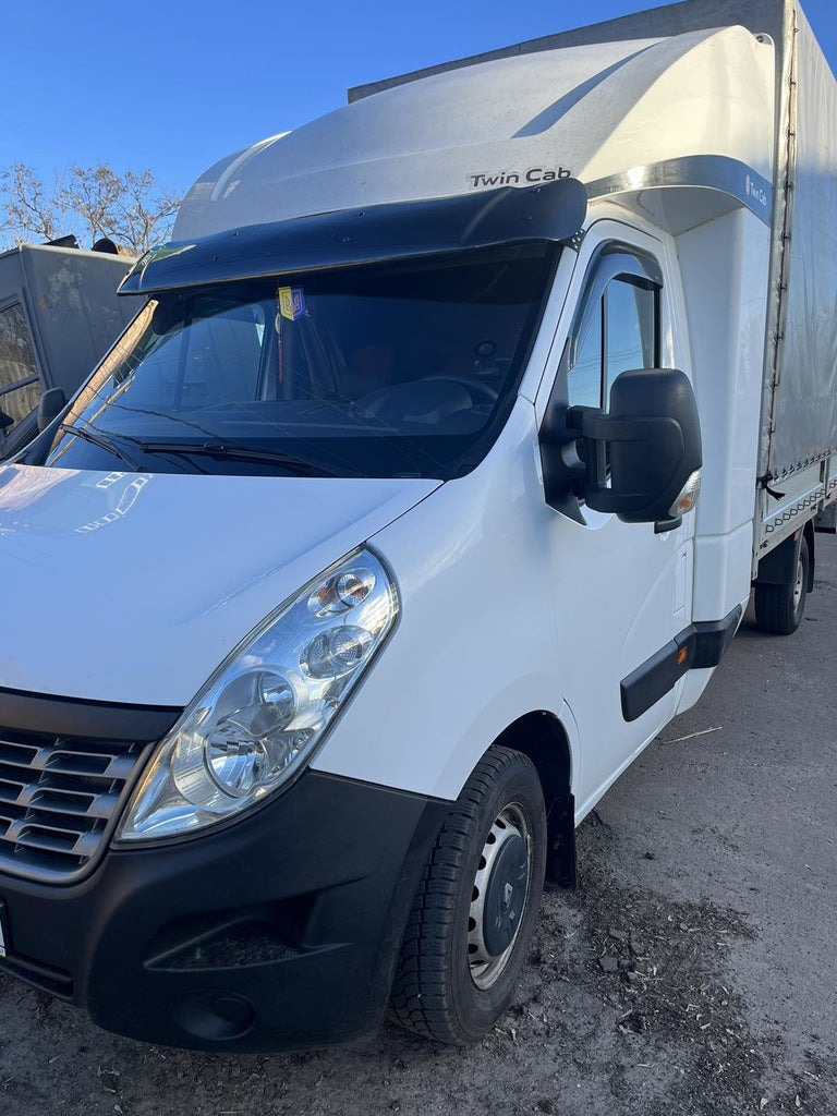 Windshield visor V1 (black gloss, 5mm) for Renault Master 2011-2023 - image 4