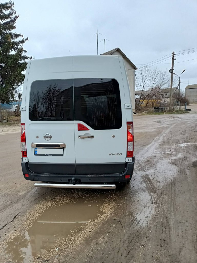 Stainless steel trim above license plate for Renault Master 2011-2023 - image 7