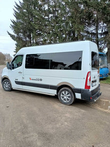 Fender flares (4 pcs, stainless steel) for Renault Master 2011-2023 - image 1