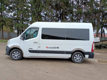 Fender flares (4 pcs, stainless steel) for Renault Master 2011-2023 - image 2