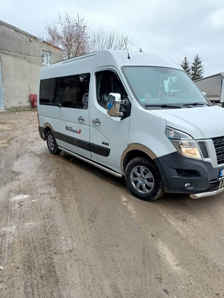 Covers for mirrors (2 pcs formation) for Renault Master 2011-2023 - Reelken Auto