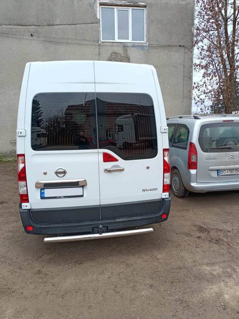 Strap on a number (stainless steel). for Opel Movano 2010-2021 - Reelken Auto